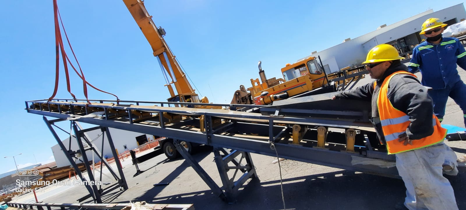 Transportador fabricado 18